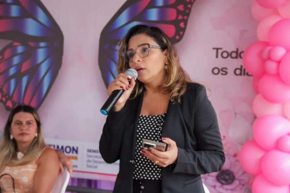 Secret&aacute;ria de Seguran&ccedil;a P&uacute;blica, Mariely Almeida.