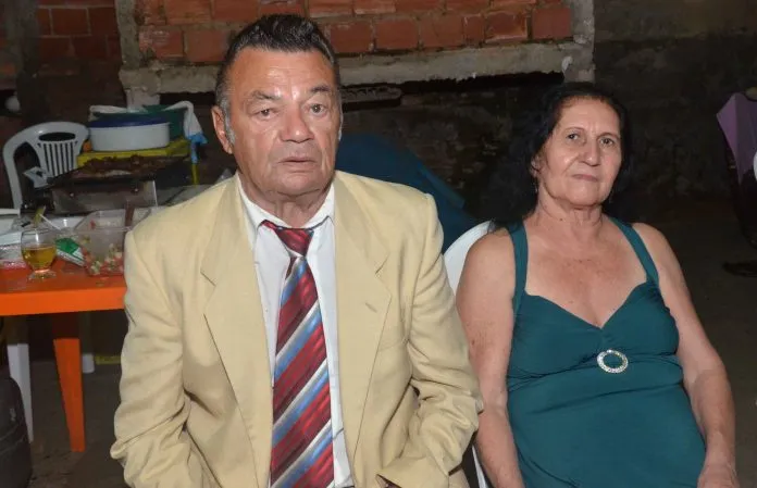 Francisco Miguel o Fazendeiro e sua esposa Maria do Ros&aacute;rio (In-memoriam)/Foto: Edmilson Oliveira