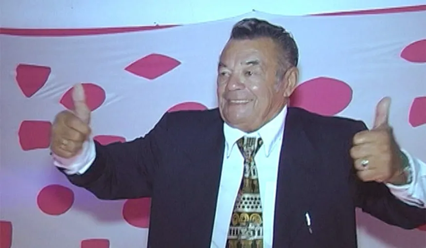Francisco Miguel, conhecido como o Fazendeiro e Suasorde/Foto: Edmilson Oliveira