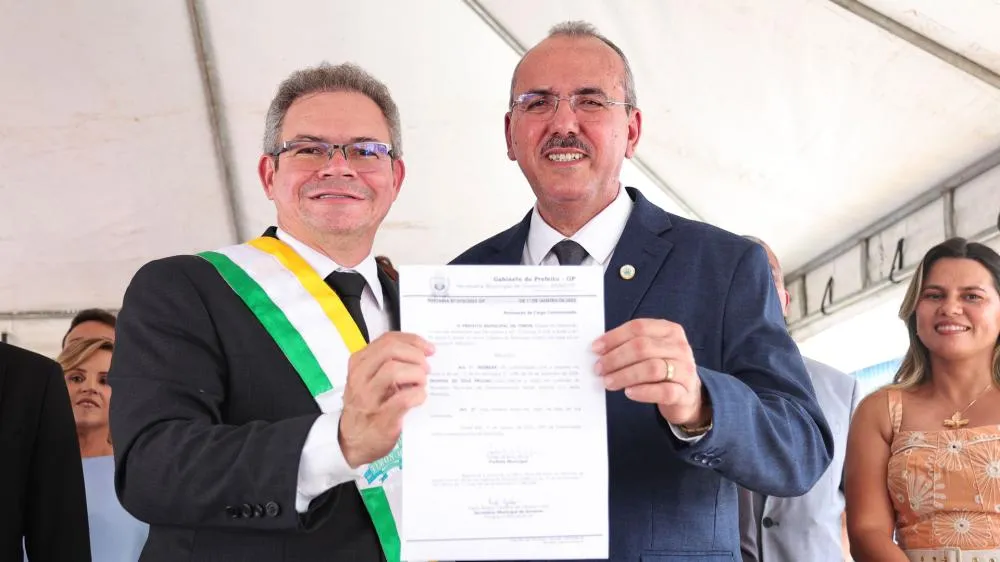Dr. Jaconias Moraes é Nomeado Secretário da SEMDES em Timon