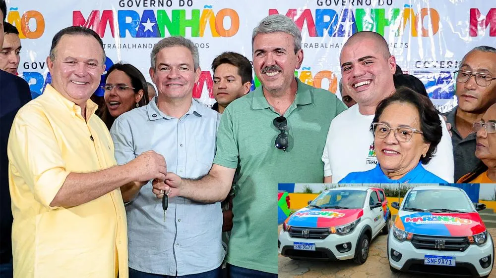 Jaconias Moraes recebe novo veículo do Governador Carlos Brandão e reforça a assistência social em Timon
