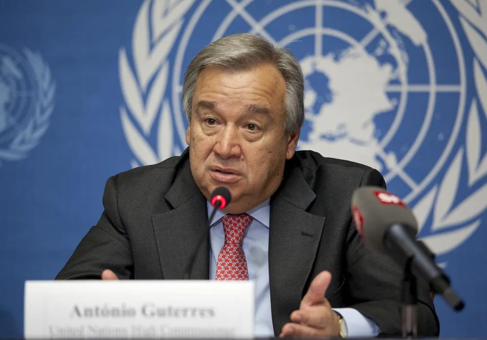 Geral da ONU U.S. Mission Photo by Eric Bridiers